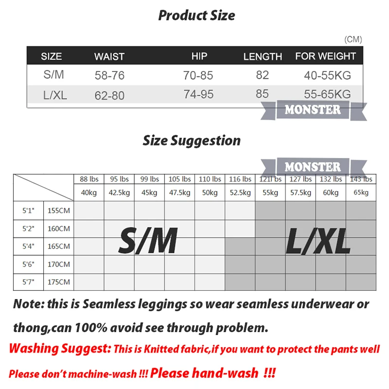 

Monster 2019 Women Yoga Pants Sport Seamless Leggings High Waist Push Up Gym Workout Fitness Gym Leggings For Women