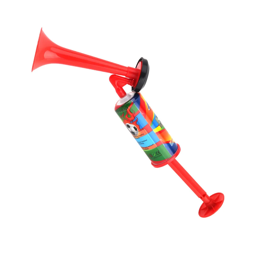 Русский футбол Матч Серии Super Blast ручной насос Air Horn громкий шум Maker для