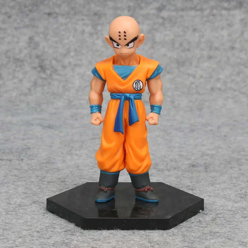 Kuririn opp bag 17 стилей Dragon Ball Z DBZ Kuririn Vegeta trunks Freeze Son Goku SON Gohan Piccolo Freeza Beerus Фигурки игрушки - Цвет: Kuririn opp bag