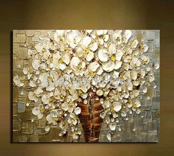 Ручная роспись маслом на холсте стены искусства холст картины настенные для