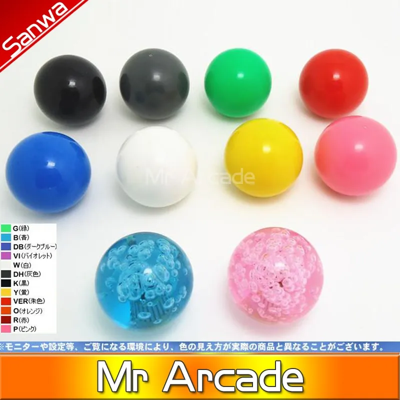 Оригинальный Джойстик Sanwa игровой контроллер для аркадных игр аксессуары JLF-TP-8YT