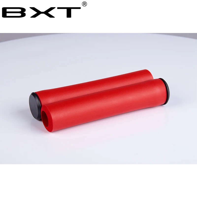 MTB мягкая пена Силиконовая ручка бар ручки для горного велосипеда руль 1 пара
