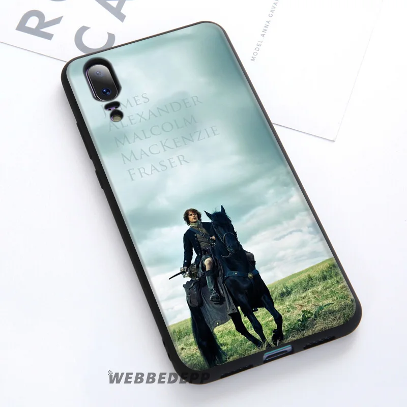 WEBBEDEPP Outlander ТВ шоу мягкий чехол для Huawei P30 P20 Pro P10 P9 Lite 2017 P Smart 2019 &amp Nova 3 3i Y9 |