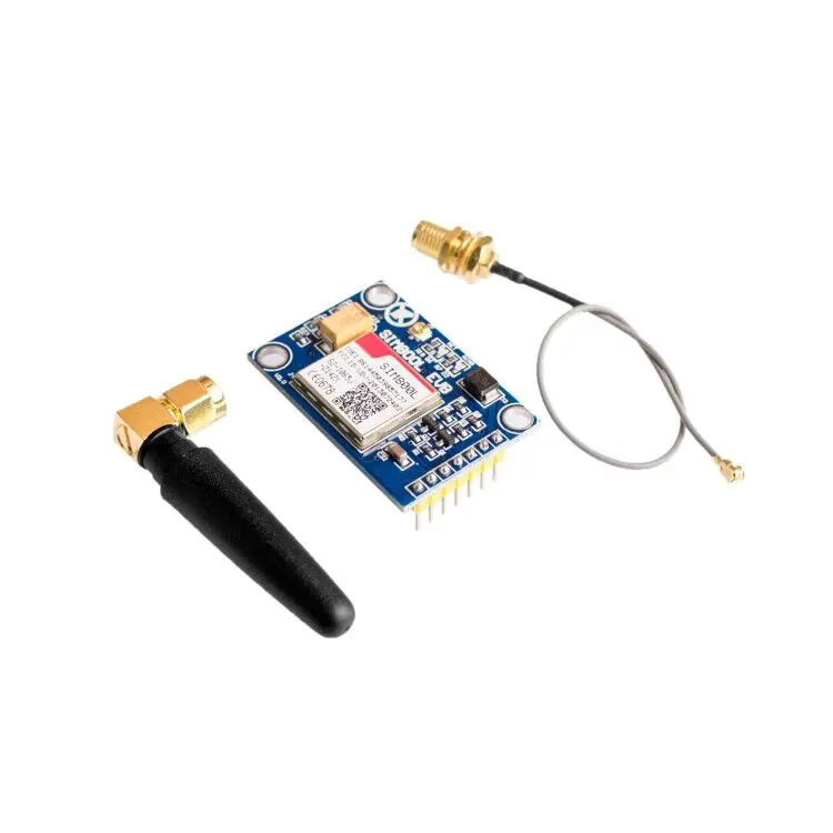 SIM800L V2.0 5V беспроводной GSM GPRS модуль четырехдиапазонный с антенной кабельный