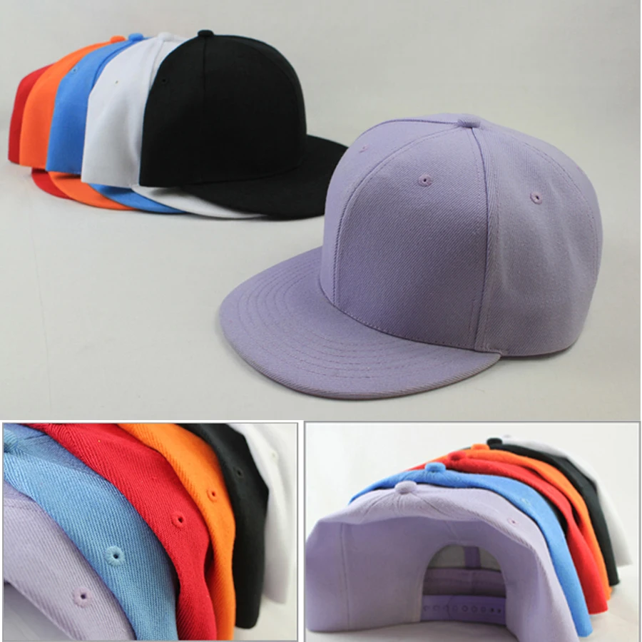 Пользовательские Snapback кепки хип хоп 3D вышивка 6 панелей взрослых детей Размер