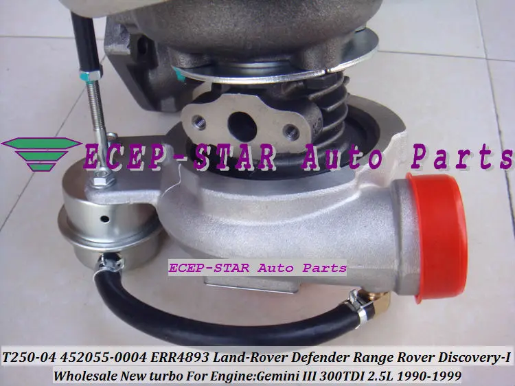 Бесплатная доставка T250 04 452055 S ERR4893 турбо для Land Rover Discovery I Defender Range 90 Gemini 3 300TDI 2.5L|turbo