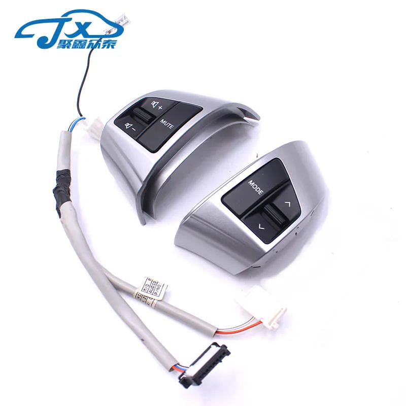 Для HYUNDAI Elantra HD 2008-2010 Кнопка рулевого колеса Левый и правый переключатель мультимедийная кнопка управления - Цвет: HD