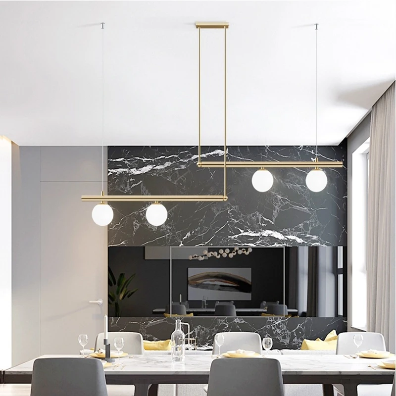 

LukLoy Hanging Led Lamp Lighting Restaurant Chandelier Kitchen Light Fixture Lamp Fashion Chandelier Modern Led Ceiling Lights
