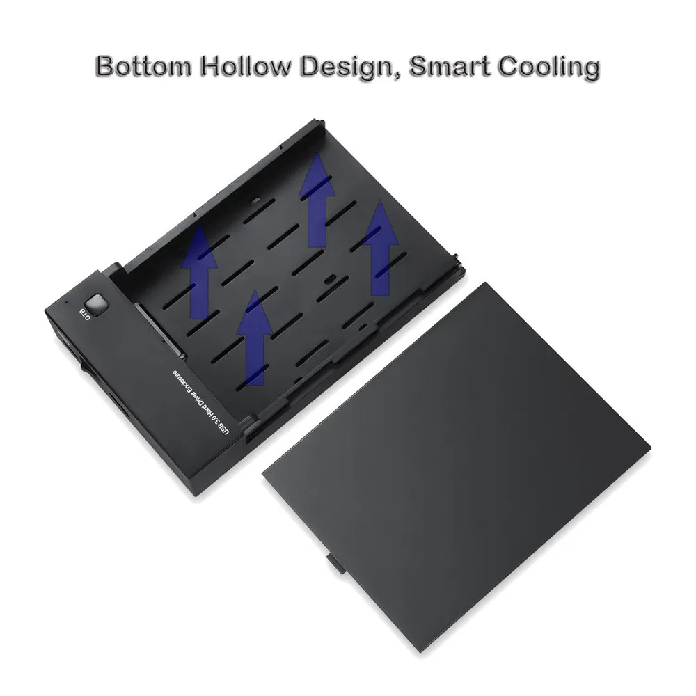 Внешний инструмент жесткий диск USB 3,0 для SATA док-станция для 2,5/3,5 дюймов HDD SSD Поддержка UASP автоматический сон