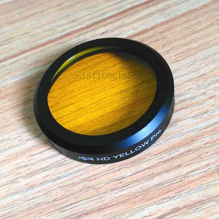 yellow filter Mijia для дайвинга УФ-защита фильтр объектив корпуса колпачок УФ-фильтр красный/CPL Водонепроницаемый чехол крышка объектива для Xiaomi Mijia аксессуары для экшн-камеры - Цвет: yellow filter