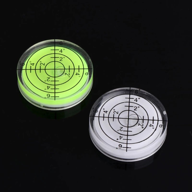 1 шт. пузырьковый уровень для камеры диаметр 32x7 мм|spirit level|level for camerasurface level |