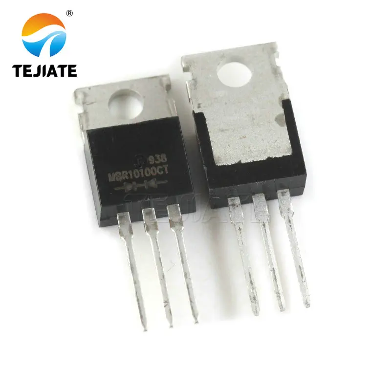 10 шт. MBR10100CT TO 220 MBR10100 TO220 10100CT 220F|Диоды| |