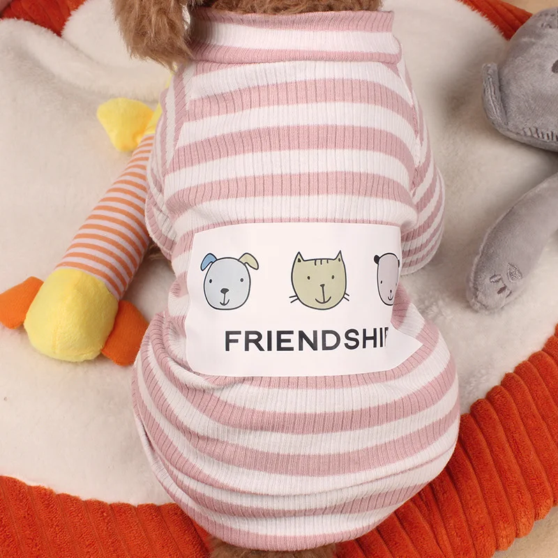 Spring Pet Dog Clothes For Dogs Overalls Jumpsuit Puppy Cat Clothing Coat Thick Pets Chihuahua York | Дом и сад