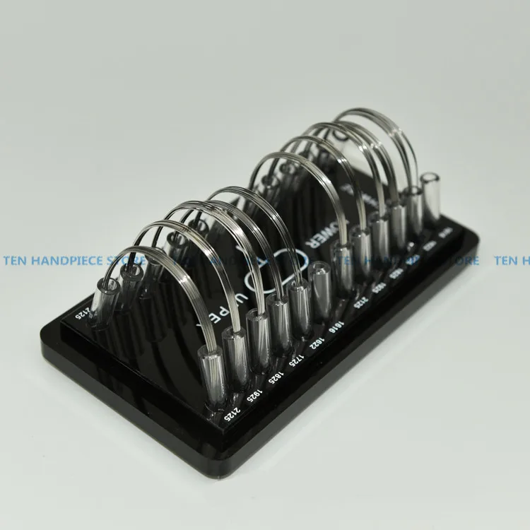 

free shipping 2018 good quality 1 pcs Dental Acrylic Organizer Holder for Orthodontic Round Archwires