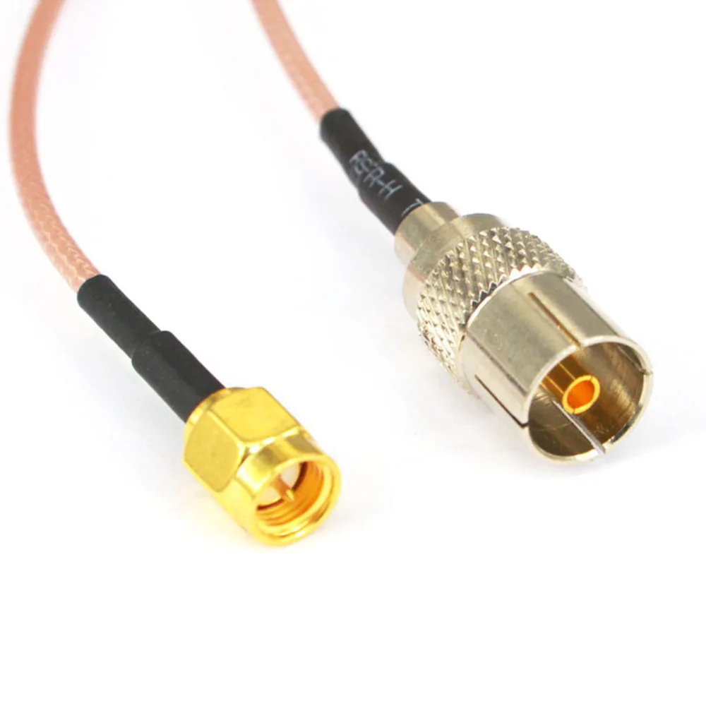 100 шт. разъем для ТВ с коаксиальным разъемом 20 см | Обустройство дома