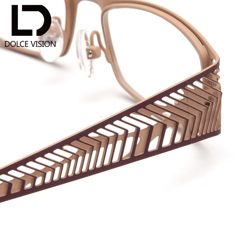 Прямоугольные оптические очки dolce vision диоптрий астигматизм линзы по рецепту