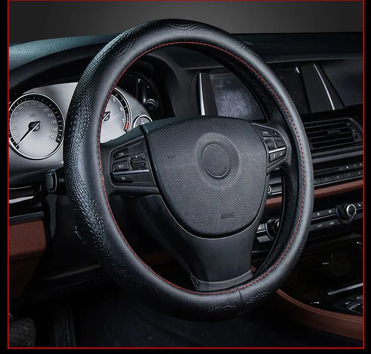Крышка рулевого колеса автомобиля Натуральная Кожа Аксессуары для mercedes w460 w461 w463 x164 gl x204 w201 w202 w203 w204 w205 w251