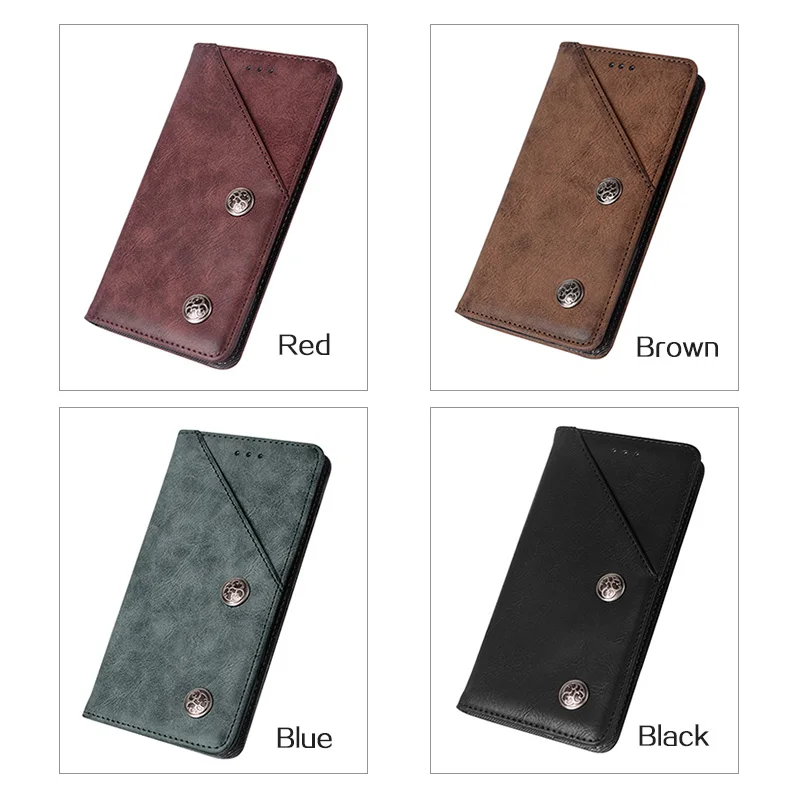 

IDEWEI For Asus Zenfone Max Pro M1 ZB602KL Case Cover Luxury Leather Flip Case For Asus ZB601KL Protective Phone Case