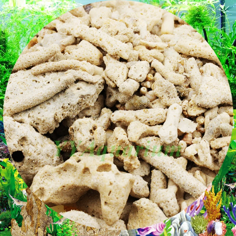 Фильтр неправильной формы в виде кораллового ракушки 400 г|aquarium filter media|media filteraquarium