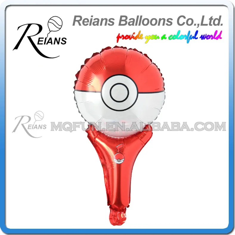 Детские воздушные игрушки для детского дня рождения с рисунком из аниме покебол