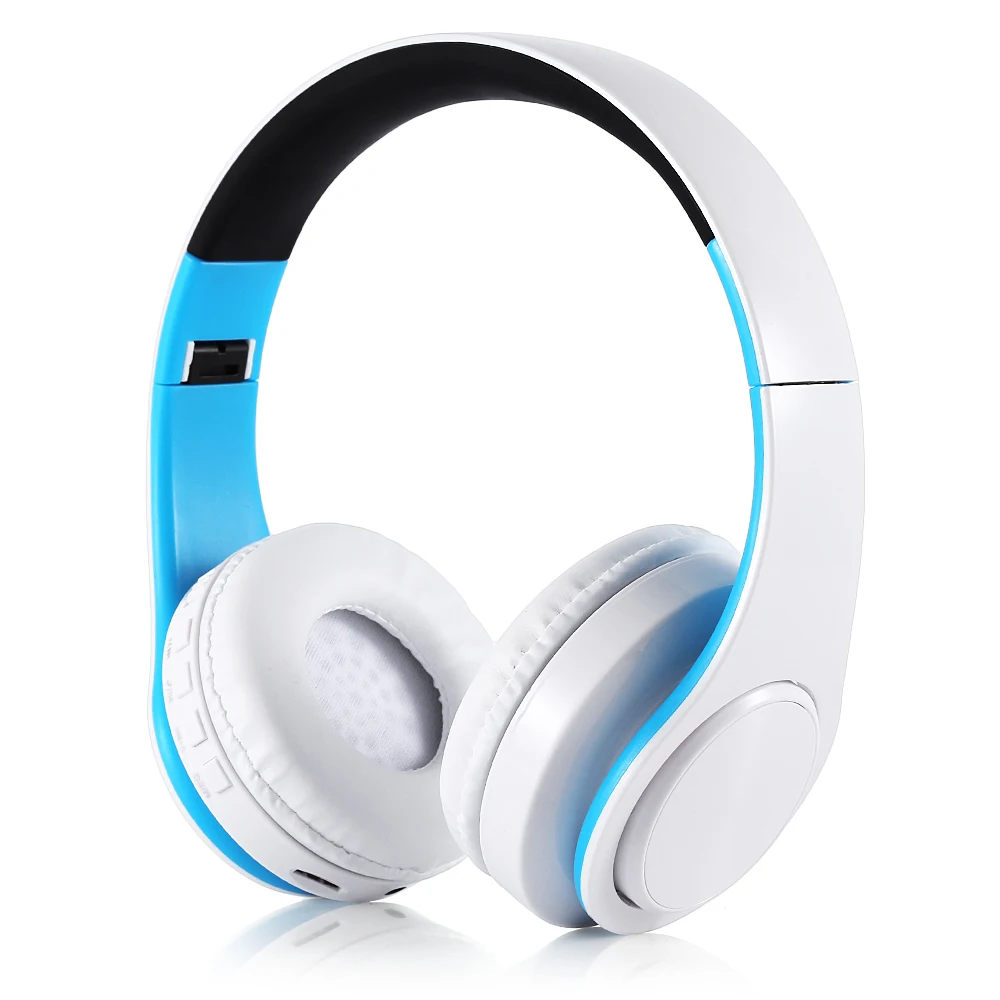 LPT660 Bluetooth V4.0 TF карты FM радио Беспроводной складные наушники гарнитура музыка