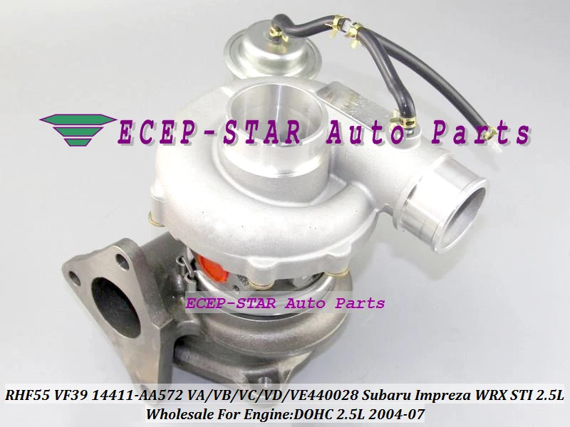 RHF55 VF39 14411AA572 14411 AA572 VA440028 VB440028 VC440028 VD440028 турбо для SUBARU Impreza WRX STI DOHC EJ25 2.5L 2004 07|turbo turbo