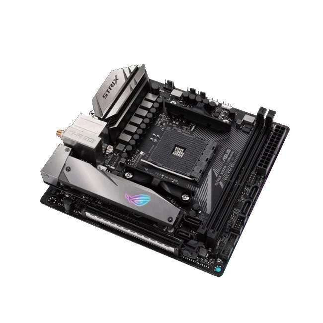 ASUS ROG strix X370-I игровой X370 материнская плата плееров страна ITX маленькая материнская плата