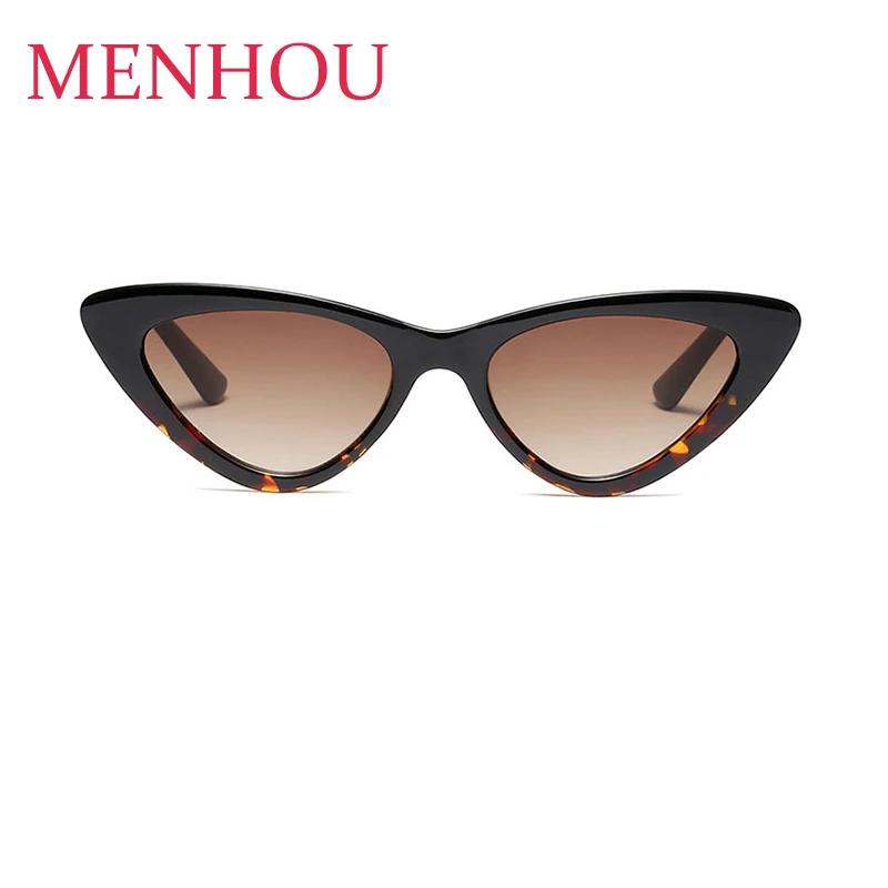 2019 солнцезащитные очки кошачий глаз Модные женские очков для солнцезащитных