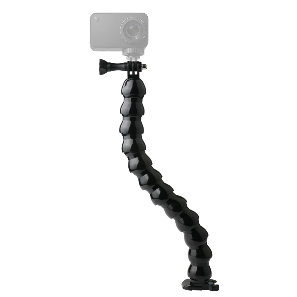 Гибкий монопод для камер GoPro Hero SJCAM Xiaoyi мини селфи палка с держателем для телефонов Iphone Xiaomi Android