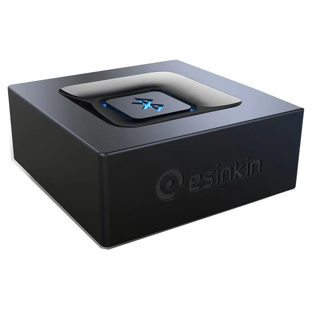 Bluetooth аудио адаптер для потокового воспроизведения музыки esinkin W29-us беспроводной работает со смартфонами планшетами Wift динамиками