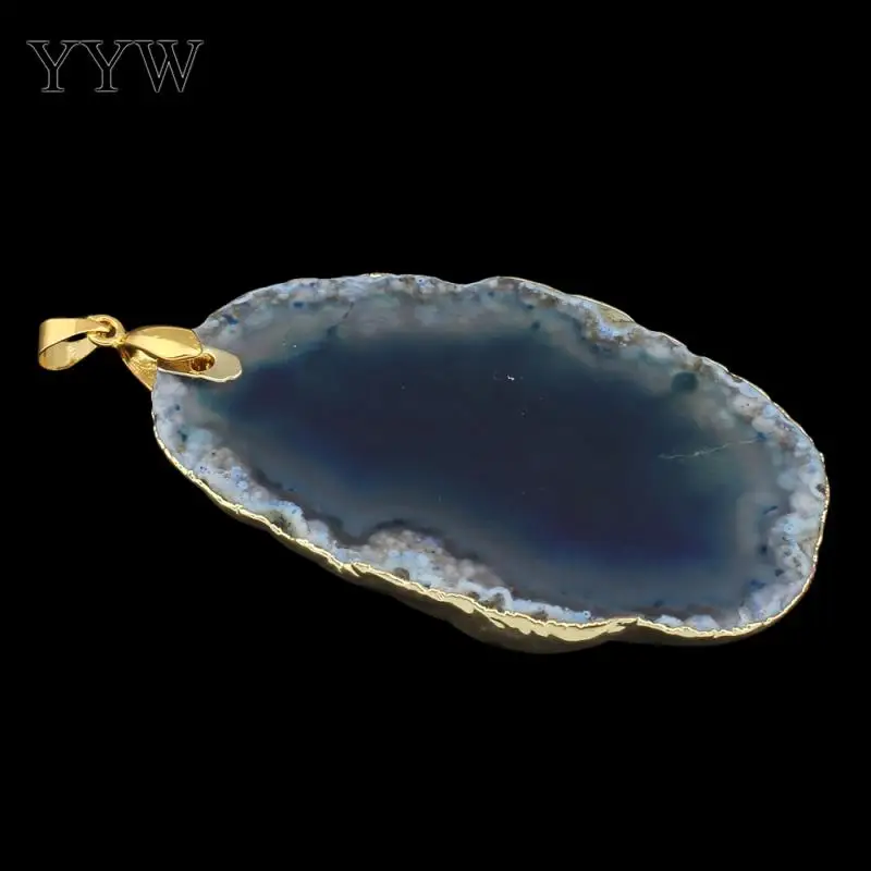 Ювелирные изделия из натурального камня Хрустальная подвеска кварцевые Агаты