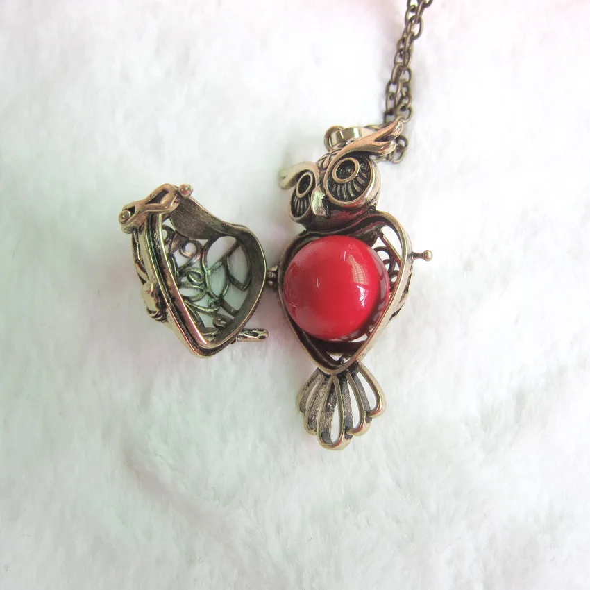 Винтажная фигурка быка из латуни совы животных мексиканские украшения гармония