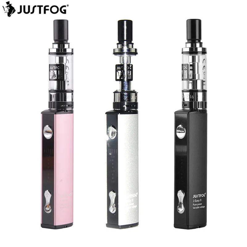 Оригинальный стартовый набор Justfog Q16 900mah литий ионная батарея переменное