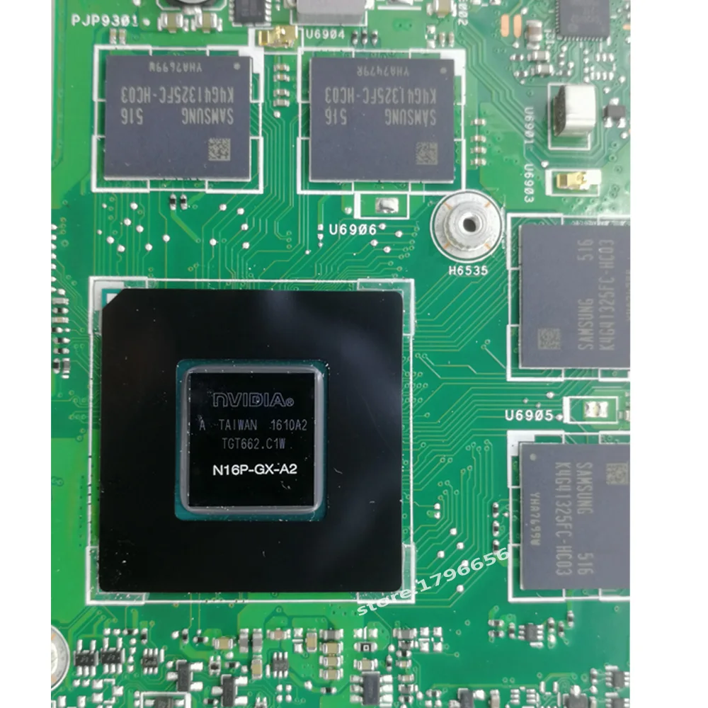 K501UW материнская плата для ноутбука Asus K501UWK K501U K501 протестированный Оригинал