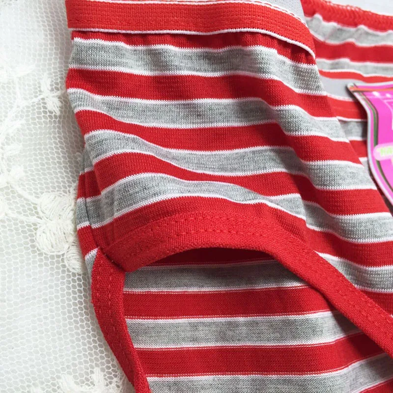 Дешевые опт 10 шт./лот ropa interior femenina хлопковое Полосатое Нижнее белье женские трусики размера плюс 5XL Нижнее белье женские трусы