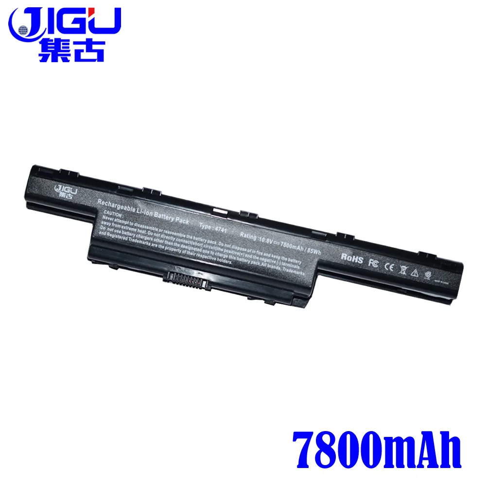 Jigu Аккумулятор для acer Aspire 5750TG 5750Z 5750ZG 5755 5755G 5755Z 5755ZG 7251 7551 7741TG 7741ZG 7750 AS10D3E As10d75 Батарея