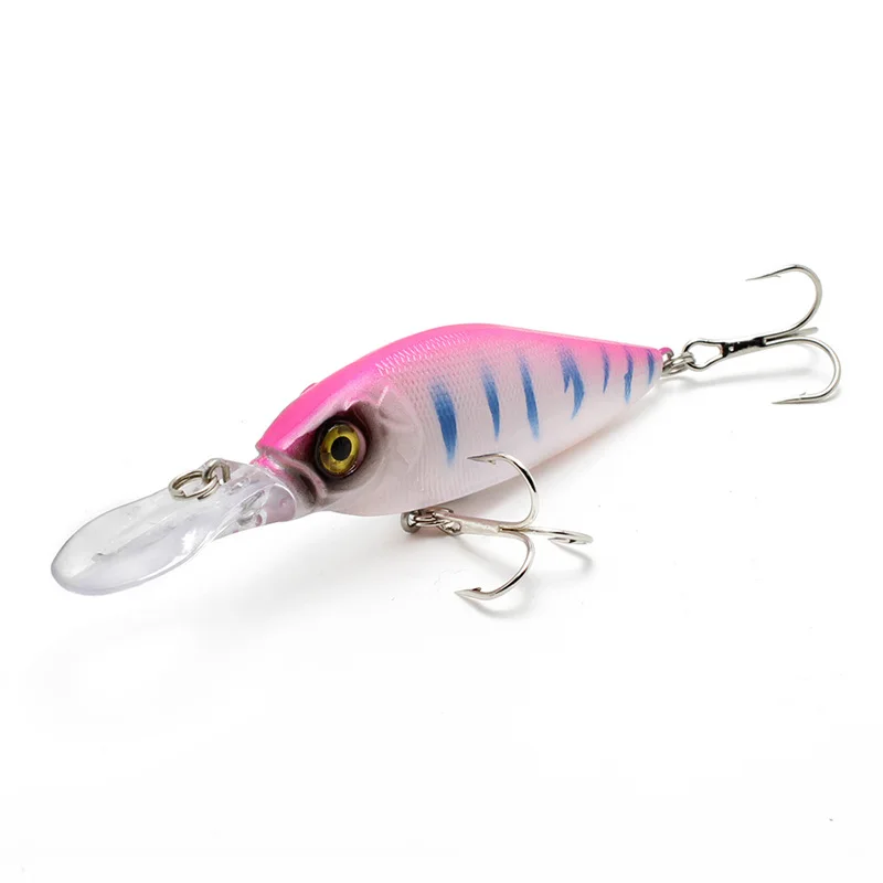 Yuewins Рыболовная Приманка в наживке плавание на глубине жесткая наживка рыба 11 см