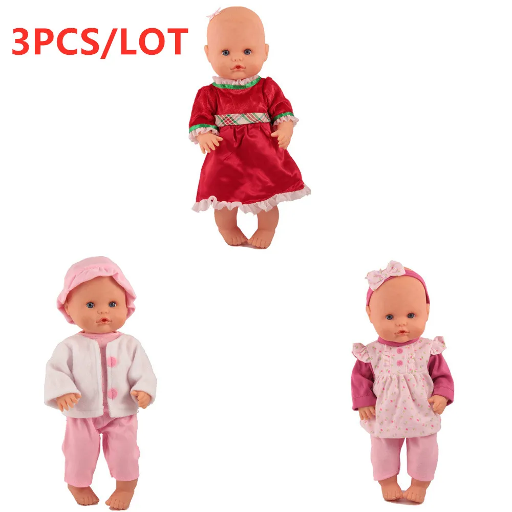 3 шт./лот 35 см Nenuco Кукла Одежда и аксессуары Ropa y su Hermanita оригинальные