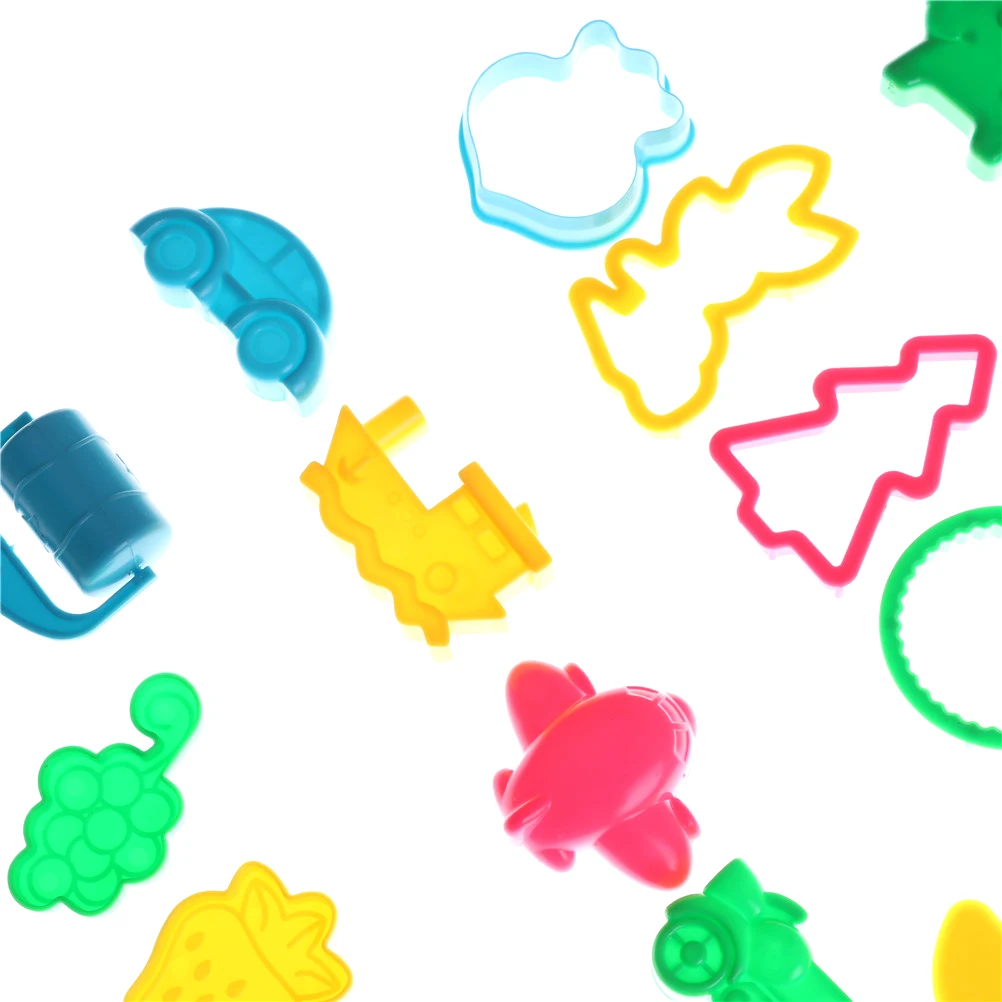 36 шт./компл. инструмент для пластилина и формы Play Тесто модель игрушки