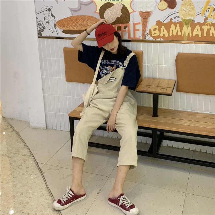 Женская летняя Модная брендовая футболка Ulzzang в Корейском стиле с мультяшным принтом и коротким рукавом, Женская Повседневная Свободная зеленая футболка с авокадо