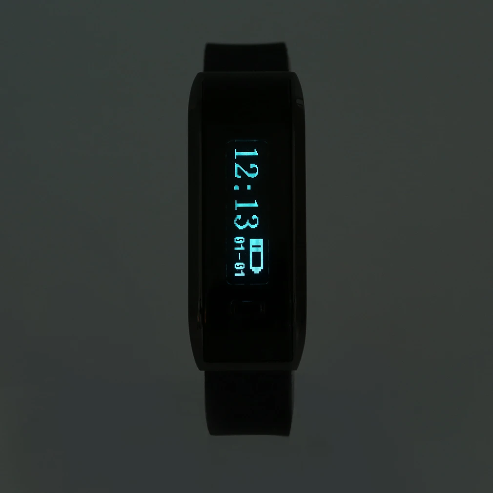 TW07 Bluetooth Браслет Сна Фитнес трекер физической активности напоминание о звонке gps