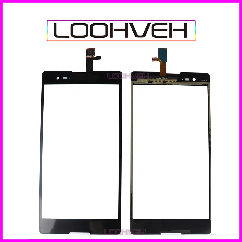 Сенсорный экран 50 шт./лот 6 0 дюйма для Sony Xperia T2 Ultra Dual D5322 дигитайзер переднее