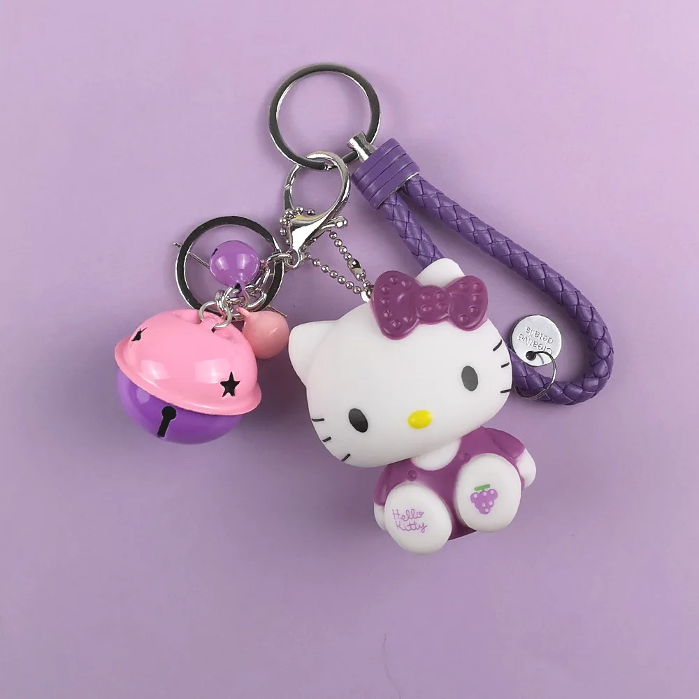Новые Мультяшные милые брелки Hello Kitty куклы KT Cat очаровательные сумки для женщин и
