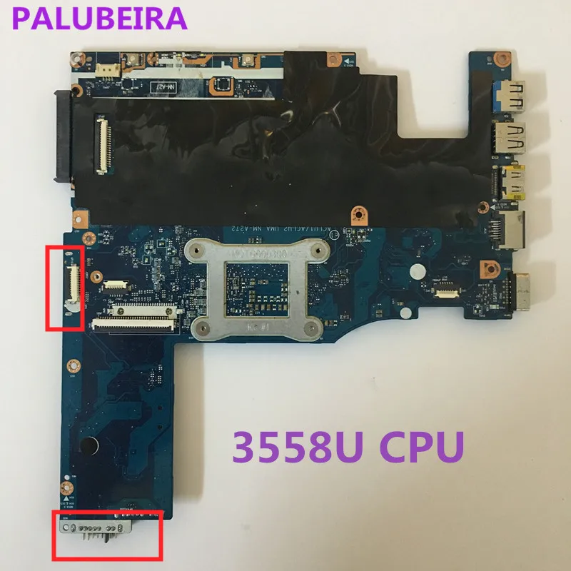 PALUBEIRA G50-70 материнская плата для ноутбука Lenovo ACLU1/ACLU2 NM-A272 3558U тест CPU | Компьютеры и