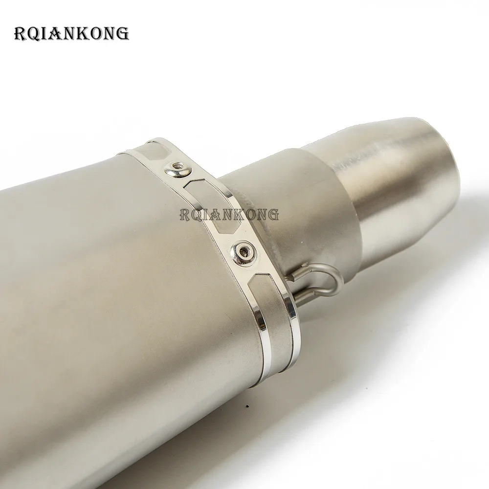 36 51 мм выхлопная Муфельная труба для мотоцикла YAMAHA XV 950 RACER TDM 900 MT 125 MT125 01 YBR YZF