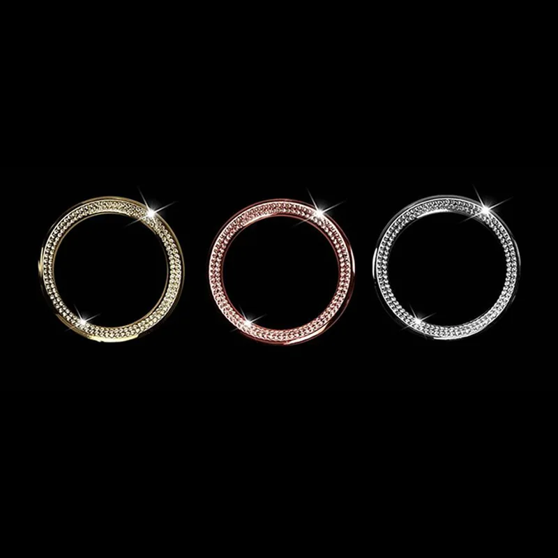 Автомобильный Стайлинг 3D рулевое колесо из алюминиевого сплава декоративное