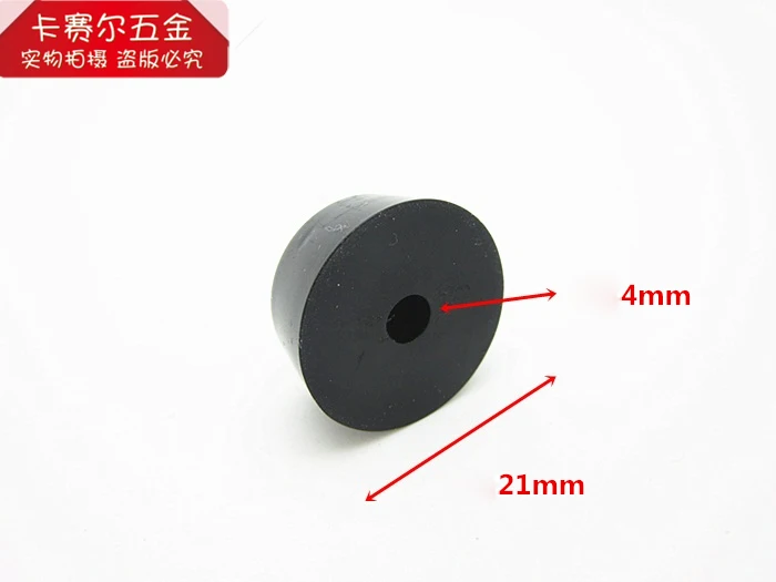 Черные резиновые накладки для мебели противоскользящие Нескользящие коврики 21