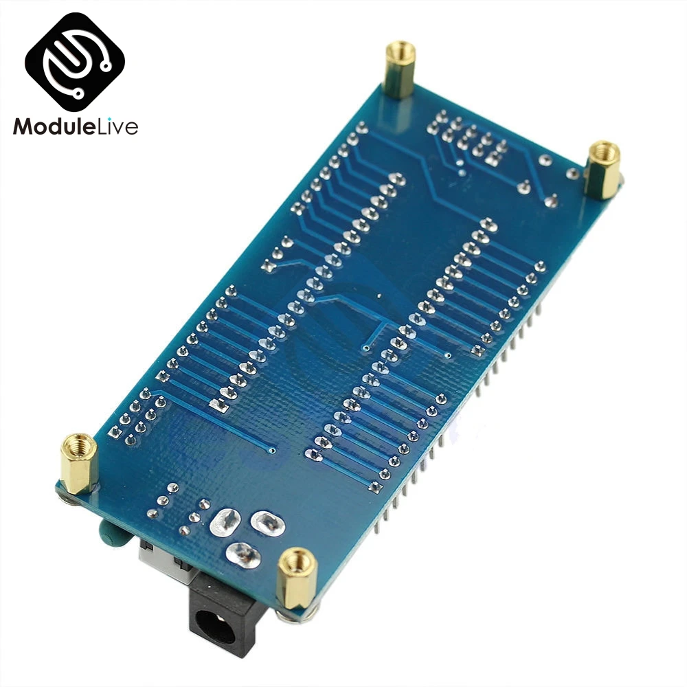 Системная плата ATmega32 ATMEGA16 ISP минимальная системная макетная AVR 32 ввода/вывода 8 м