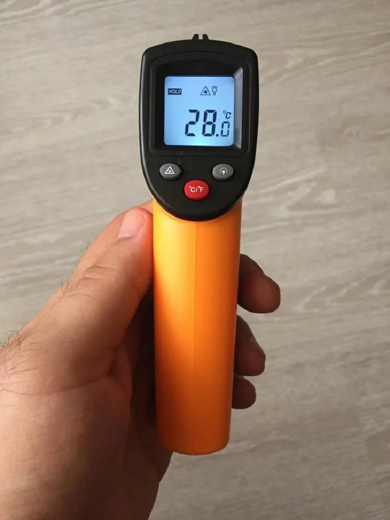 Бесконтактный инфракрасный термометр-50~ 380 градусов цифровой lcd GM320 измеритель температуры пистолет точечный термометр инструменты