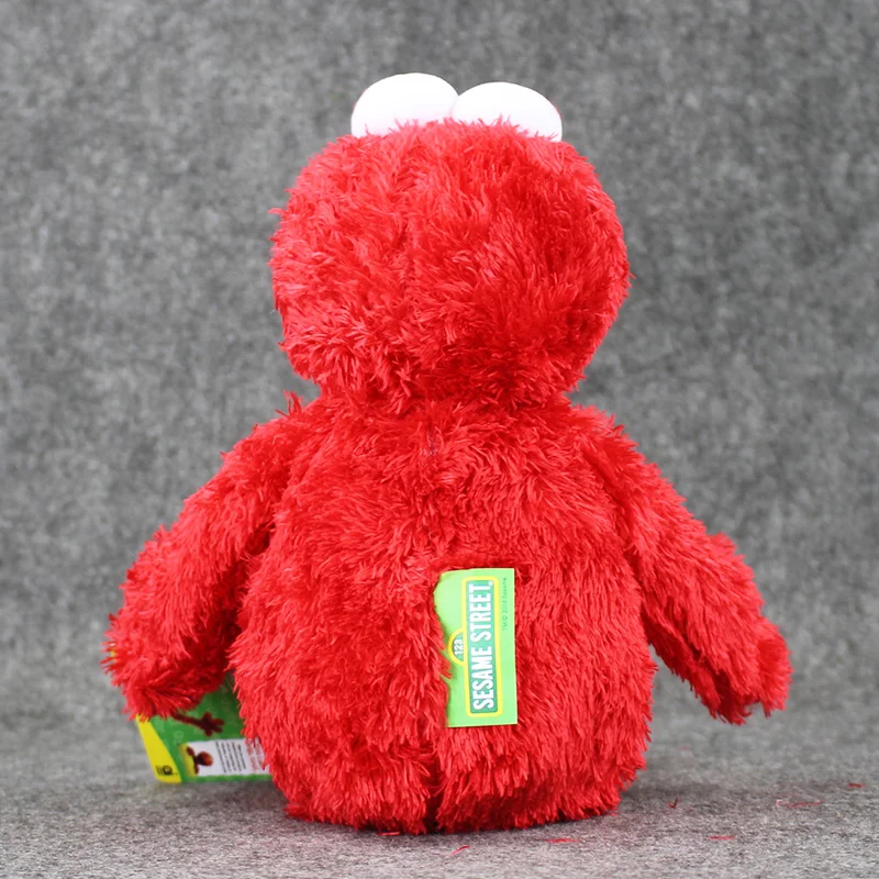 36 см Улица Сезам плюшевая игрушка Elmo мягкие куклы подарок для детей  Игрушки